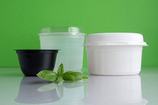 Imballaggio per alimenti - Plastic Legno