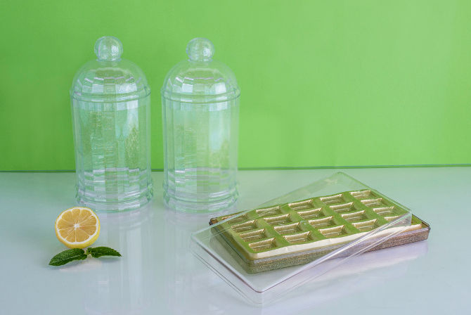 Packaging personalizzato - Plastic Legno