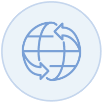 Dream Plast icone import – export certificates