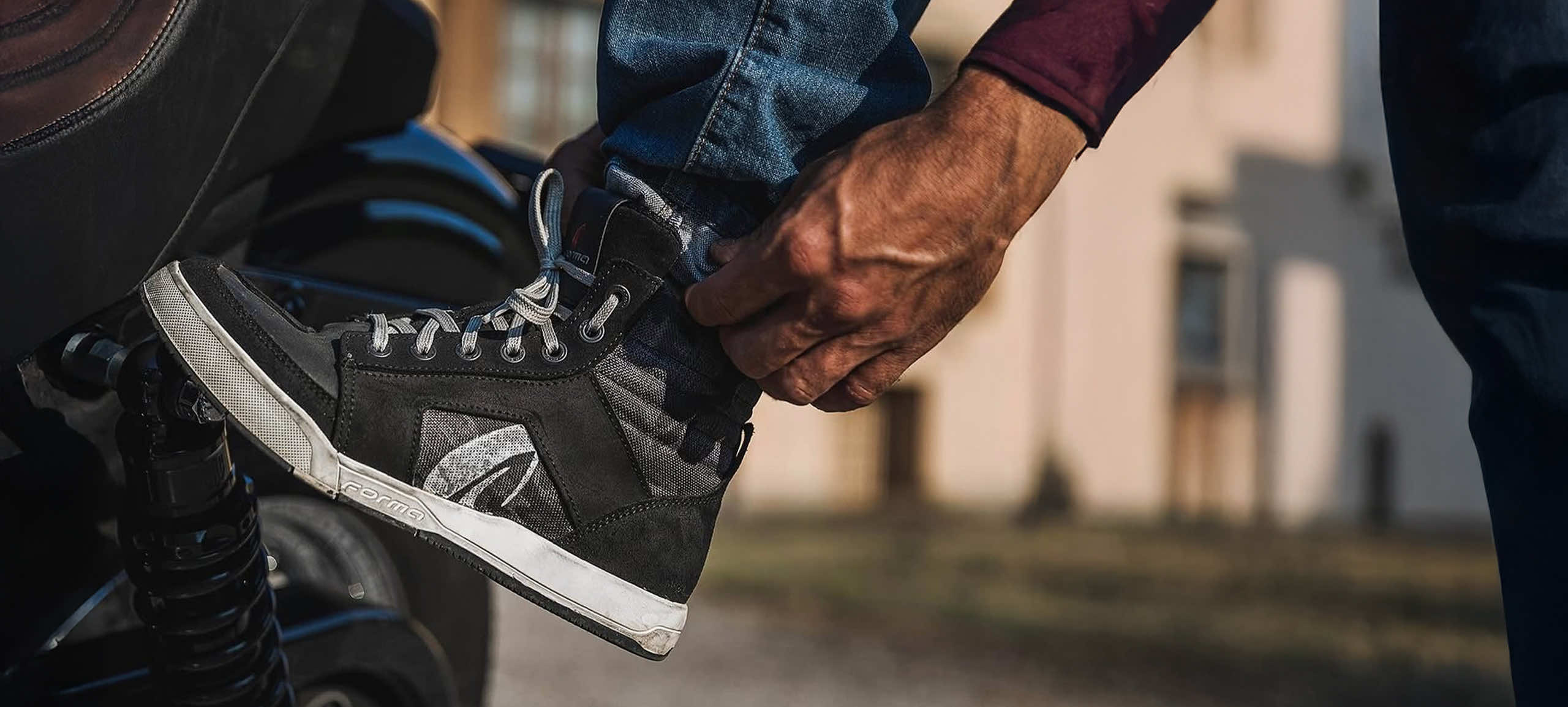 Sports footwear