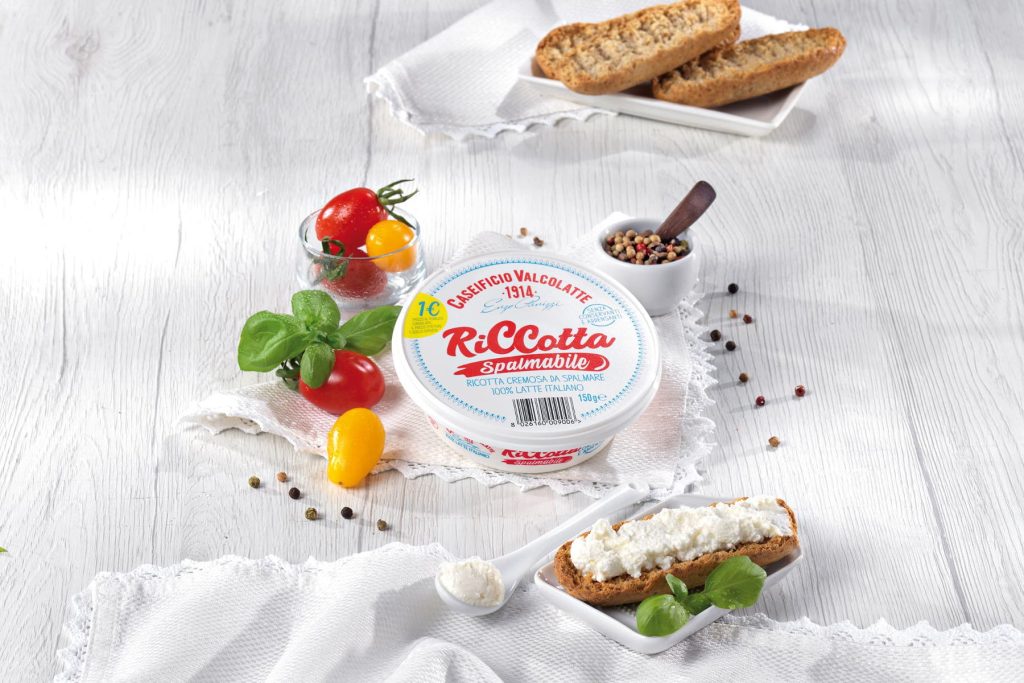 Vaschetta Riccotta Valcolatte prodotta da Plastic Legno